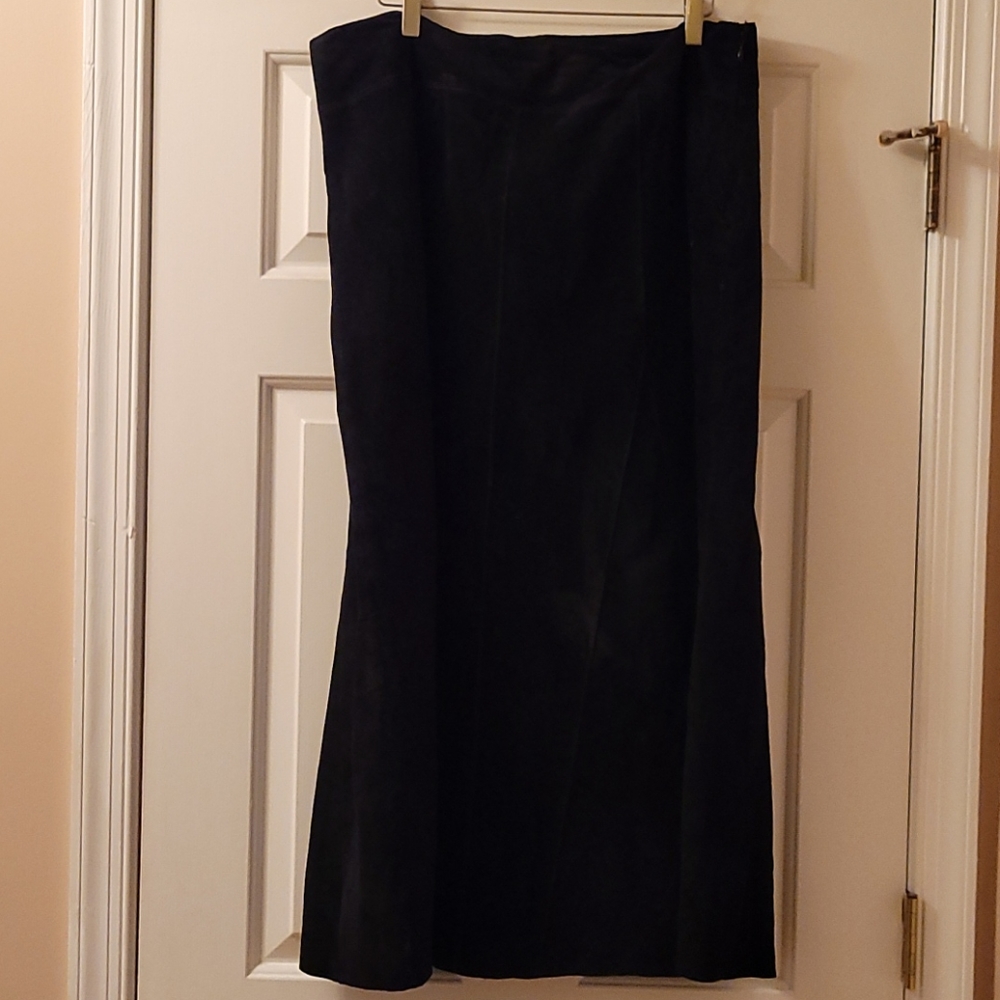 Valarie Stevens Leather Skirt 16